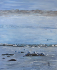 south african artist Marianne Rust paintings