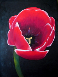 south african artist Marianne Rust paintings