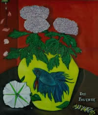 south african artist Marlene Safronovitz oil paintings