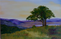 south african artist Andrew Sanan oil paintings