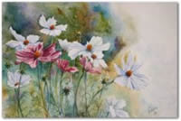 south african artist Debbie Schiff paintings