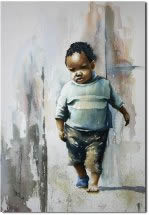 south african artist Debbie Schiff paintings