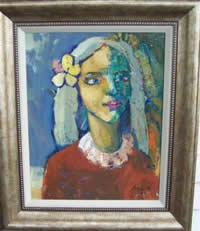 south african artist Fritz Schneekluth paintings