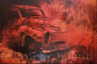 south african artist Lynette Schuld paintings