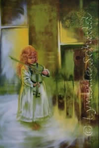 south african artist Lynette Schuld paintings