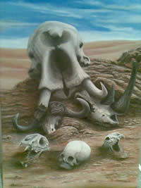 south african artist Mark Schwartz paintings