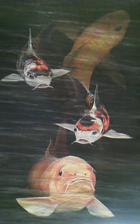 south african artist Mark Schwartz paintings