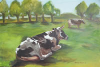 south african artist Janine Slabbert paintings