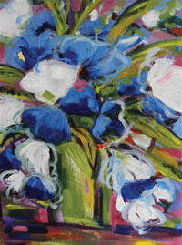 south african artist Janine Slabbert paintings