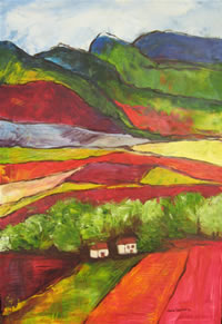 south african artist Janine Slabbert paintings