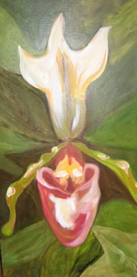 south african artist Janine Slabbert paintings