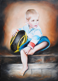 south african artist Soekie paintings