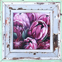 south african artist Soekie paintings