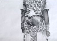 south african artist Soekie paintings