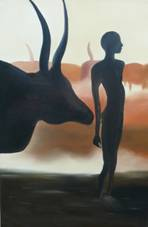 south african artist Kim Steinberg paintings