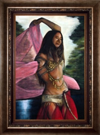 south african artist Marianne Rust paintings