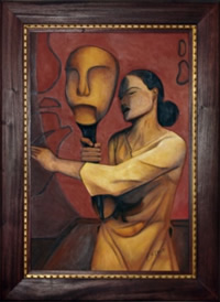 south african artist Vanessa Steyn paintings