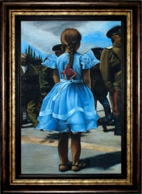 south african artist Vanessa Steyn paintings