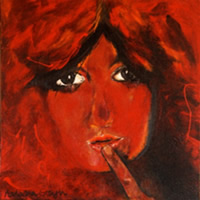 south african artist Natasha Steyn paintings