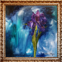 south african artist Natasha Steyn paintings