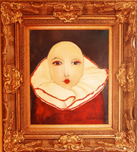 south african artist Natasha Steyn paintings