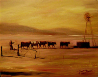 south african artist Coert Steynberg paintings