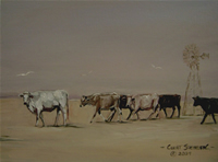 south african artist Coert Steynberg paintings