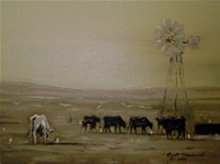 south african artist Coert Steynberg paintings