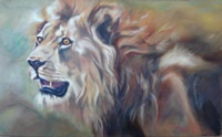 south african artist Sharon Till paintings