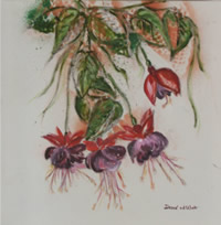 south african artist Desir&eacute; van der Walt paintings