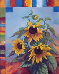 south african artist Desir&eacute; van der Walt paintings