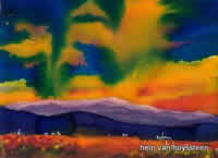 south african artist Hein Van Huyssteen paintings