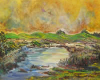 south african artist Marion van Raalte oil paintings