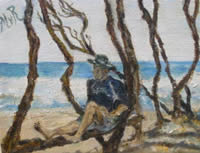 south african artist Marion van Raalte oil paintings