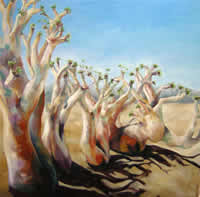 south african artist Karin Van Tonder oil paintings