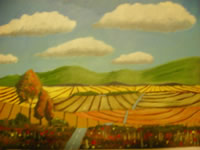 south african artist Duane Van Tonder oil paintings