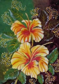 south african artist Rina Van Vuuren oil paintings