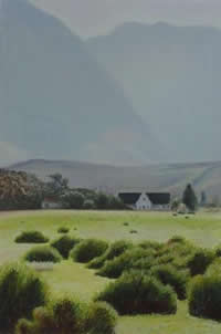 south african artist Riaan Wilman oil paintings