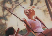 south african artist Riaan Wilman oil paintings